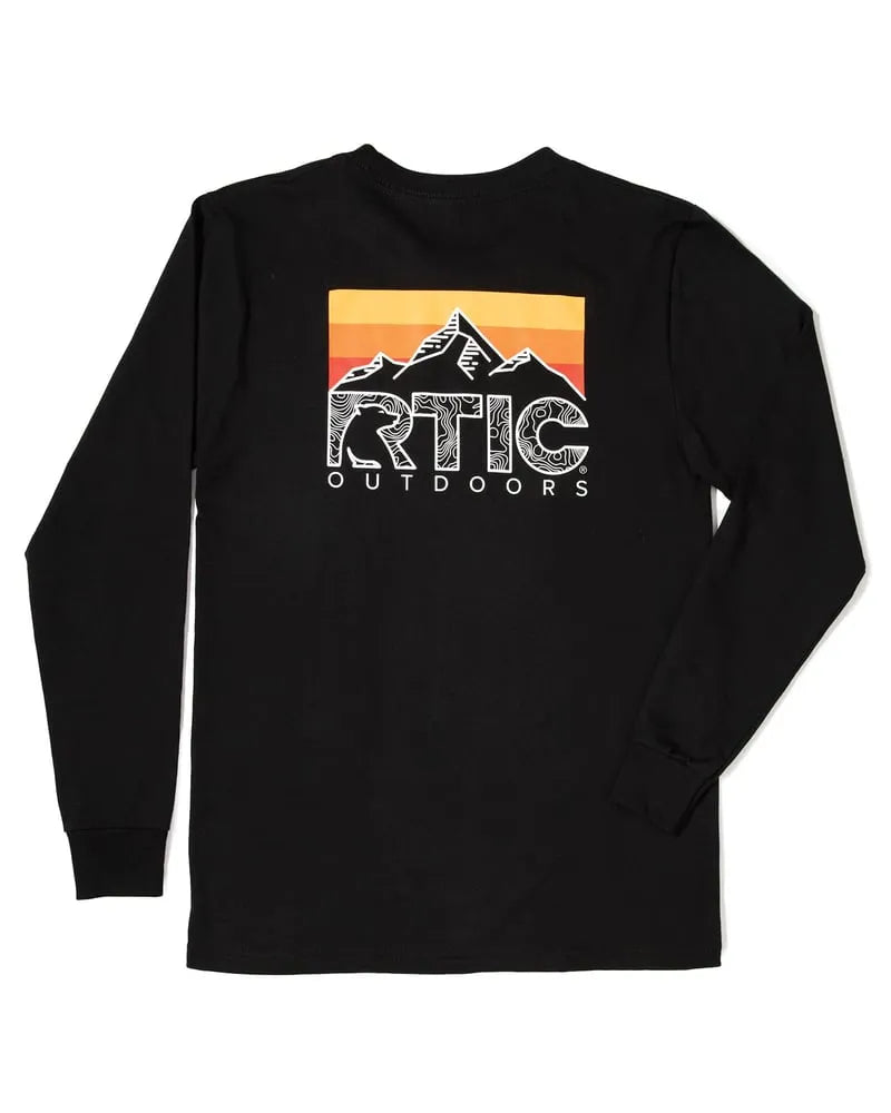 Mountain Time Long Sleeve T-Shirt