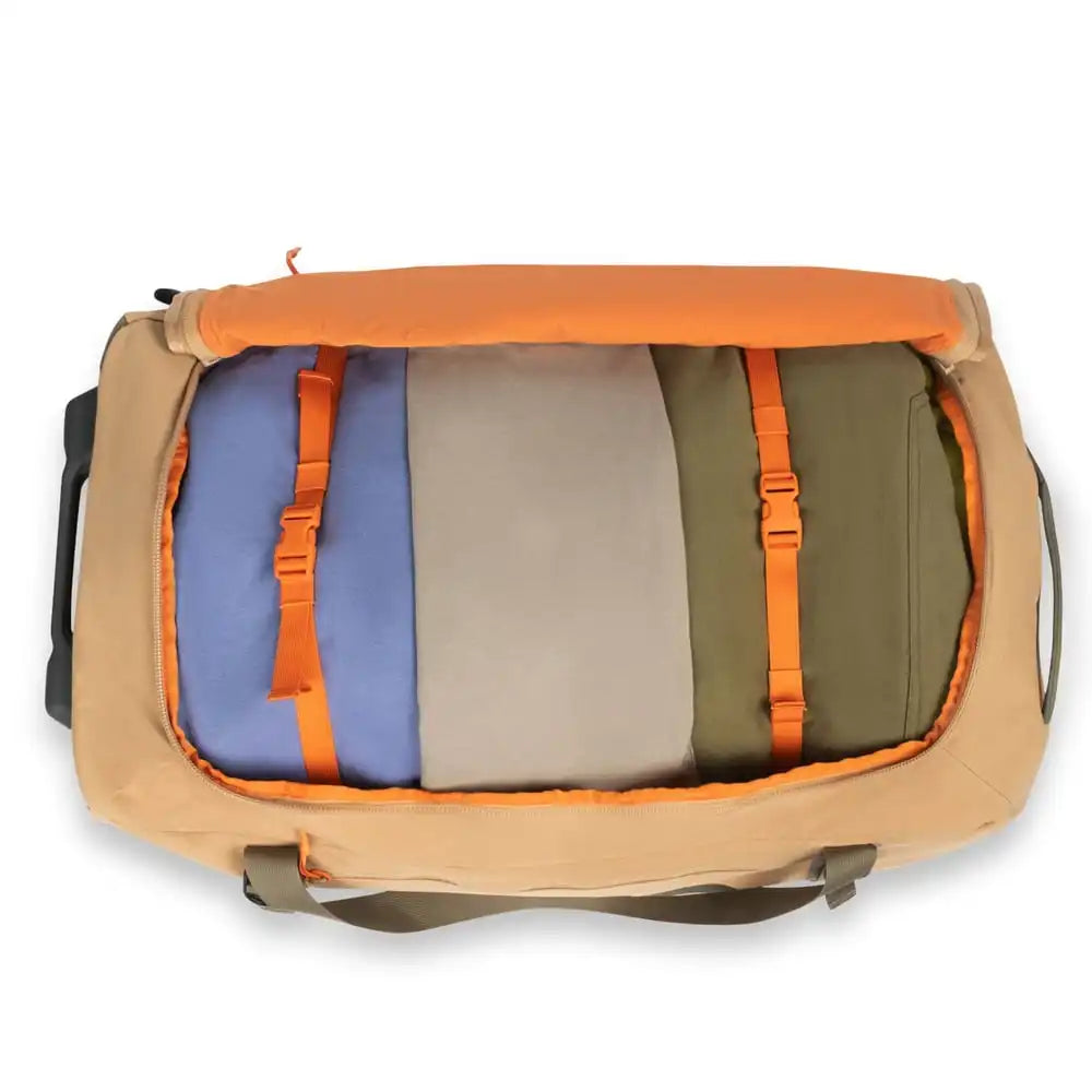 Road Trip Rolling Duffle Bag