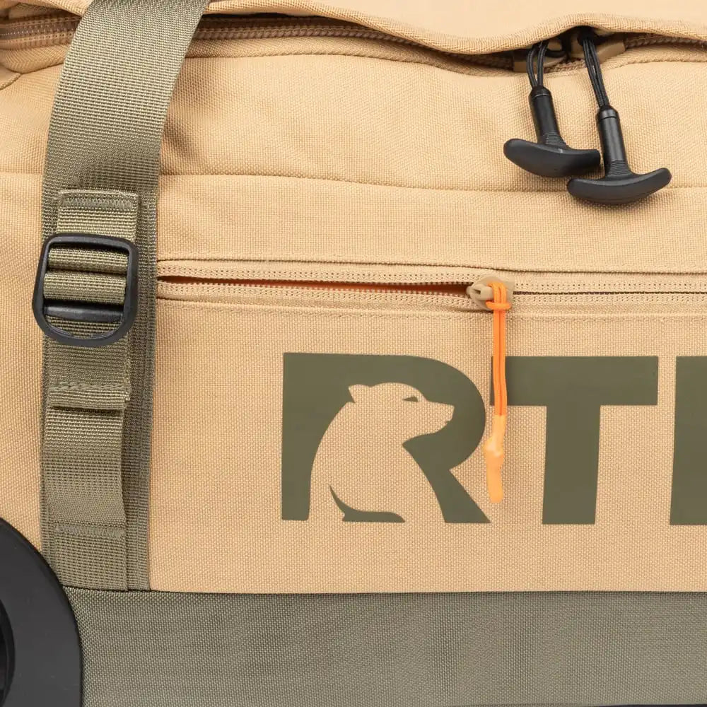 Road Trip Rolling Duffle Bag